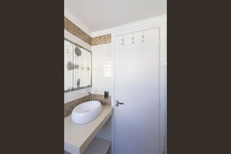 Banheiro de apartamento à venda com 2 quartos, 45m² em Vila Cruzeiro, São Paulo
