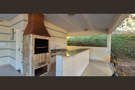 Área comum - Churrasqueira de apartamento à venda com 2 quartos, 45m² em Vila Cruzeiro, São Paulo