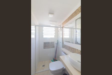Banheiro de apartamento à venda com 2 quartos, 45m² em Vila Cruzeiro, São Paulo