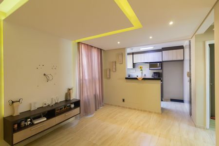 Sala de apartamento à venda com 2 quartos, 45m² em Vila Cruzeiro, São Paulo