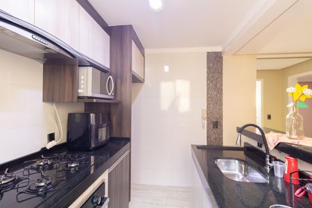 Cozinha de apartamento à venda com 2 quartos, 45m² em Vila Cruzeiro, São Paulo
