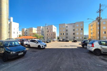 Garagem  de apartamento à venda com 2 quartos, 44m² em Residencial Cosmos, Campinas