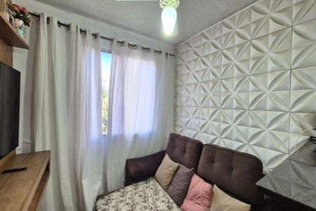 Sala de apartamento à venda com 2 quartos, 44m² em Residencial Cosmos, Campinas