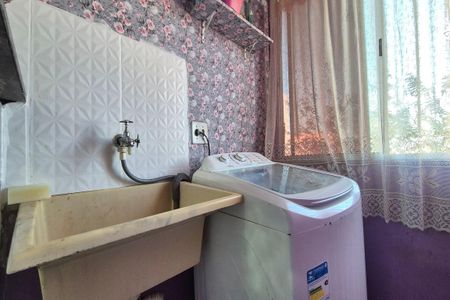 Área de Serviço de apartamento à venda com 2 quartos, 44m² em Residencial Cosmos, Campinas