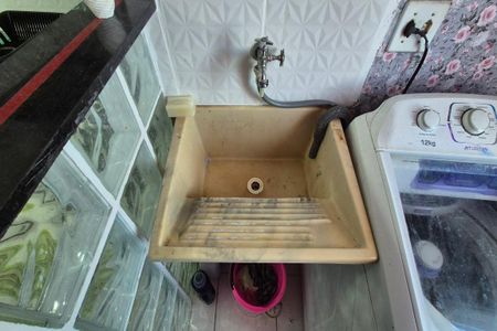 Área de Serviço de apartamento à venda com 2 quartos, 44m² em Residencial Cosmos, Campinas