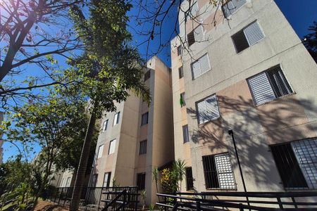 Fachada do Prédio de apartamento à venda com 2 quartos, 44m² em Residencial Cosmos, Campinas