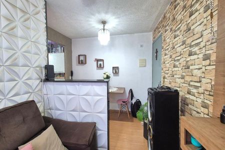Apartamento à venda com 2 quartos, 44m² em Residencial Cosmos, Campinas