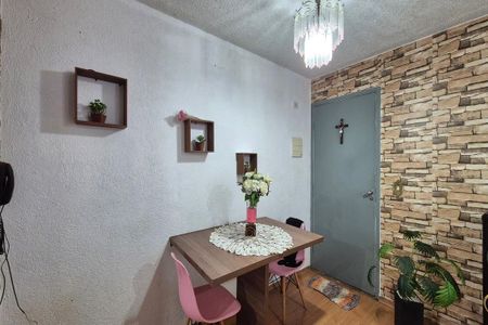 Apartamento à venda com 44m², 2 quartos e 2 vagas Apartamento à venda com 44m², 2 quartos e 2 vagasSala de Jantar