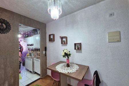 Apartamento à venda com 44m², 2 quartos e 2 vagas Apartamento à venda com 44m², 2 quartos e 2 vagasSala de Jantar