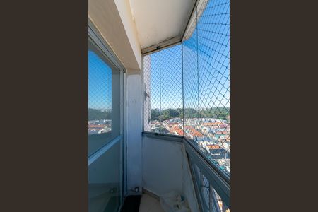Varanda da Sala de apartamento à venda com 2 quartos, 185m² em Vila Carrão, São Paulo