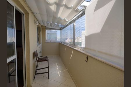 Varanda de apartamento à venda com 4 quartos, 174m² em Vila Ida, São Paulo