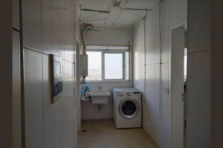 Área de Serviço de apartamento à venda com 4 quartos, 174m² em Vila Ida, São Paulo