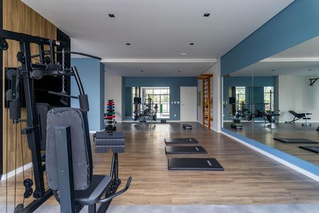 Apartamento para alugar com 57m², 2 quartos e 1 vaga