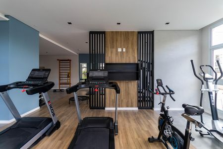 Apartamento para alugar com 57m², 2 quartos e 1 vaga
