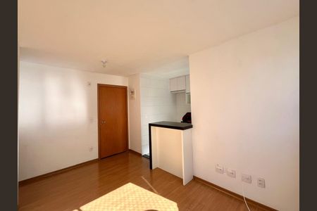 Sala de apartamento para alugar com 2 quartos, 43m² em Fundacao da Casa Popular, Campinas