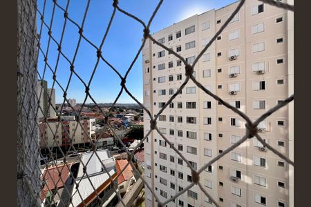 Vista da Sala de apartamento para alugar com 2 quartos, 43m² em Fundacao da Casa Popular, Campinas