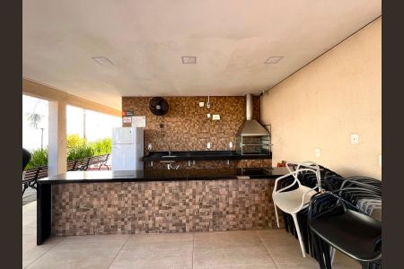 Apartamento para alugar com 43m², 2 quartos e 1 vagaÁrea comum - Churrasqueira