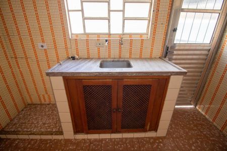 Cozinha  de casa para alugar com 3 quartos, 92m² em Além Ponte, Sorocaba