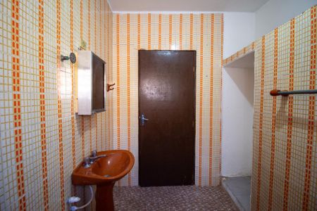 Banheiro de casa para alugar com 3 quartos, 92m² em Além Ponte, Sorocaba