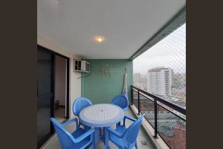 Varanda de apartamento à venda com 4 quartos, 105m² em Todos os Santos, Rio de Janeiro