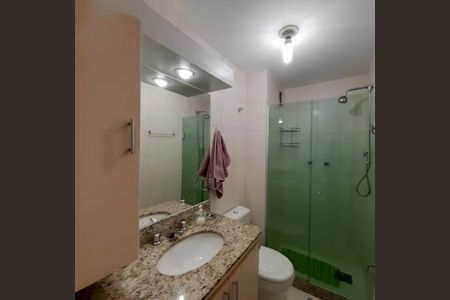 Banheiro de apartamento à venda com 4 quartos, 105m² em Todos os Santos, Rio de Janeiro