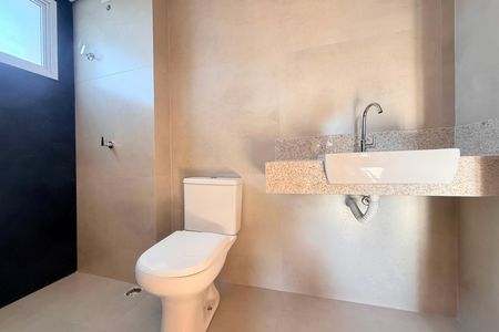Banheiro da Suíte de apartamento à venda com 3 quartos, 85m² em Dona Clara, Belo Horizonte