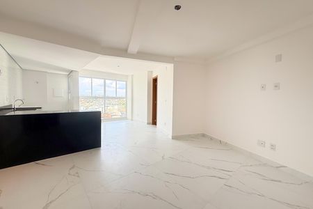 Sala de apartamento à venda com 3 quartos, 85m² em Dona Clara, Belo Horizonte
