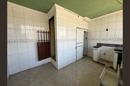 Cozinha de casa à venda com 4 quartos, 360m² em Pindorama, Belo Horizonte