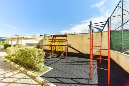 Área comum - Playground de apartamento à venda com 2 quartos, 48m² em Bairro dos Casa, São Bernardo do Campo