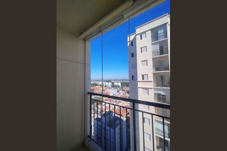 Sala Sacada de apartamento à venda com 2 quartos, 48m² em Bairro dos Casa, São Bernardo do Campo