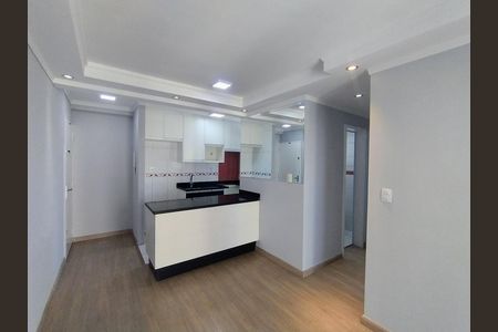 Sala  de apartamento à venda com 2 quartos, 48m² em Bairro dos Casa, São Bernardo do Campo