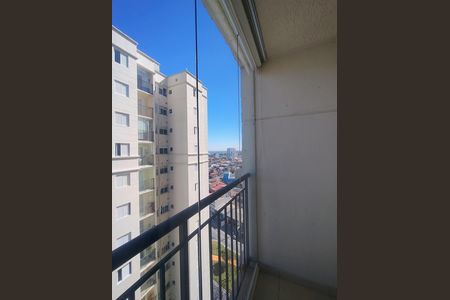 Sala Sacada de apartamento à venda com 2 quartos, 48m² em Bairro dos Casa, São Bernardo do Campo