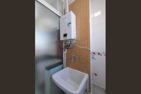 Área de Serviço de apartamento à venda com 2 quartos, 48m² em Bairro dos Casa, São Bernardo do Campo