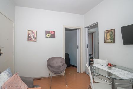 Apartamento à venda com 45m², 2 quartos e sem vaga Apartamento à venda com 45m², 2 quartos e sem vagaSala