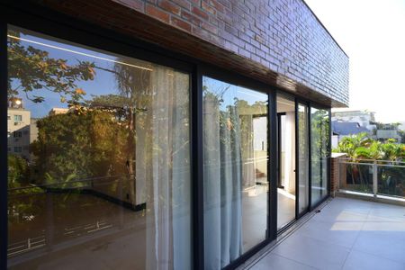 Varanda da Sala de apartamento à venda com 3 quartos, 392m² em Barra da Tijuca, Rio de Janeiro