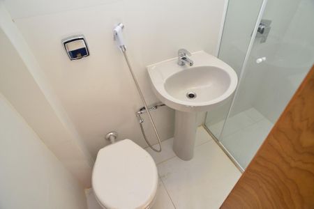 Apartamento à venda com 392m², 3 quartos e 3 vagas Apartamento à venda com 392m², 3 quartos e 3 vagasBanheiro de Serviço