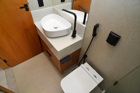 Banheiro Suíte 1 de apartamento à venda com 3 quartos, 392m² em Barra da Tijuca, Rio de Janeiro