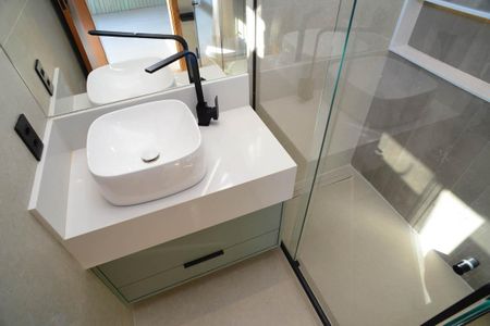 Apartamento à venda com 392m², 3 quartos e 3 vagas Apartamento à venda com 392m², 3 quartos e 3 vagasBanheiro da Suíte 2