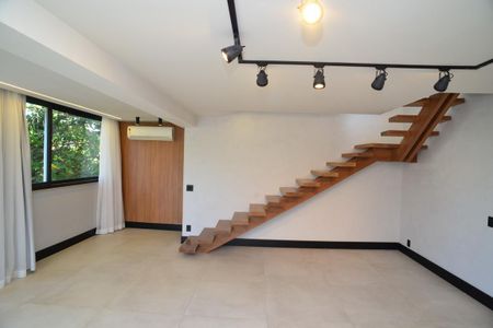 Sala de apartamento à venda com 3 quartos, 392m² em Barra da Tijuca, Rio de Janeiro
