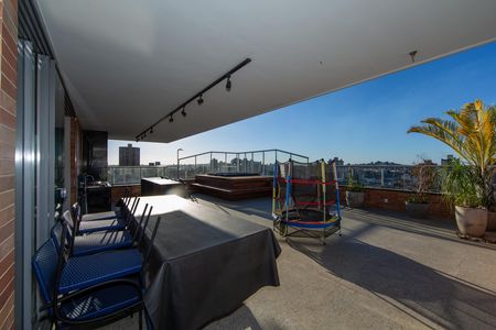 COBERTURA de apartamento à venda com 5 quartos, 400m² em Santo Agostinho, Belo Horizonte