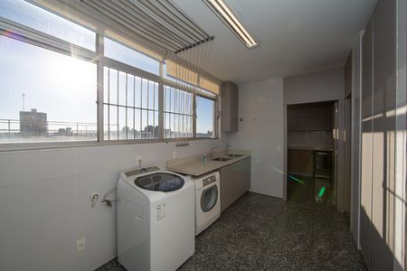 AREA DE SERVICO de apartamento à venda com 5 quartos, 400m² em Santo Agostinho, Belo Horizonte