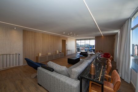 SALA de apartamento à venda com 5 quartos, 400m² em Santo Agostinho, Belo Horizonte