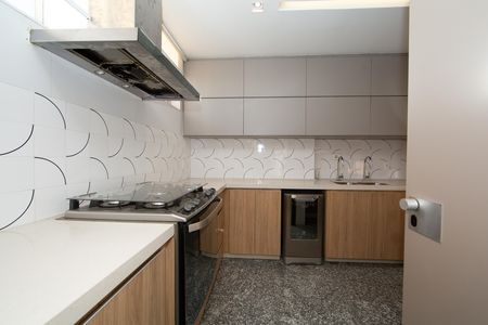 COZINHA de apartamento à venda com 5 quartos, 400m² em Santo Agostinho, Belo Horizonte