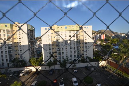 Vista do Quarto 2 de apartamento para alugar com 2 quartos, 50m² em Campinho, Rio de Janeiro