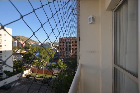 Varanda da Sala de apartamento para alugar com 2 quartos, 50m² em Campinho, Rio de Janeiro