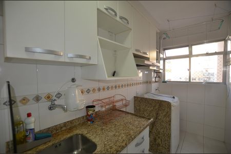Cozinha de apartamento para alugar com 2 quartos, 50m² em Campinho, Rio de Janeiro