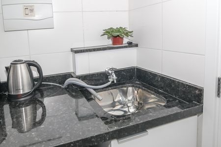 Área de Serviço de apartamento à venda com 1 quarto, 27m² em Barra Funda, São Paulo