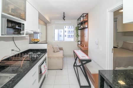 Apartamento à venda com 1 quarto, 27m² em Barra Funda, São Paulo