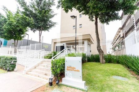Fachada de apartamento à venda com 1 quarto, 27m² em Barra Funda, São Paulo