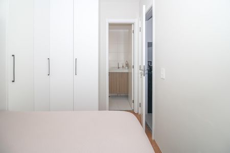 Quarto de apartamento à venda com 1 quarto, 27m² em Barra Funda, São Paulo